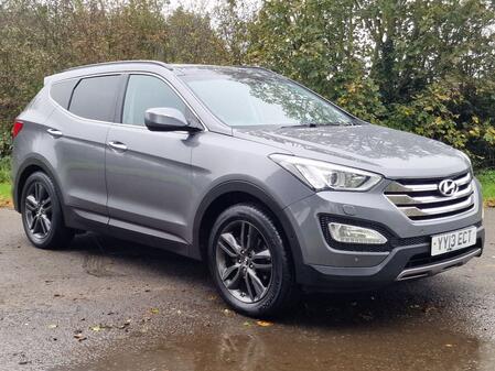 HYUNDAI SANTA FE 2.2 CRDi Premium SE