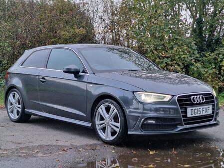 AUDI A3 1.4 TFSI S line