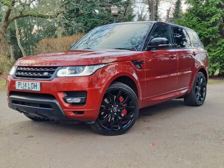 LAND ROVER RANGE ROVER SPORT 3.0 SD V6 HSE Dynamic 