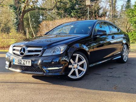 MERCEDES-BENZ C CLASS 2.1 C220 CDI BlueEfficiency AMG Sport 