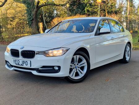 BMW 3 SERIES 2.0 318d Sport Saloon