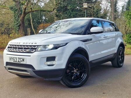 LAND ROVER RANGE ROVER EVOQUE 2.2 eD4 Pure 