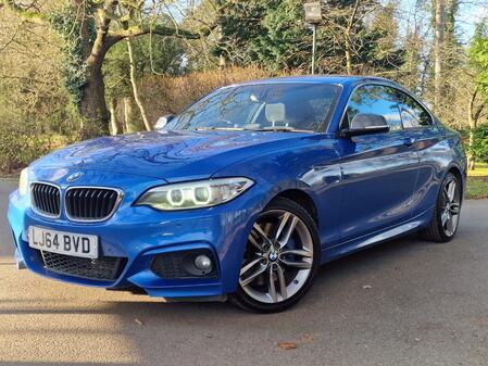 BMW 2 SERIES 2.0 218d M Sport Coupe