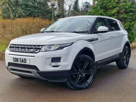 LAND ROVER RANGE ROVER EVOQUE 2.2 SD4 Pure 