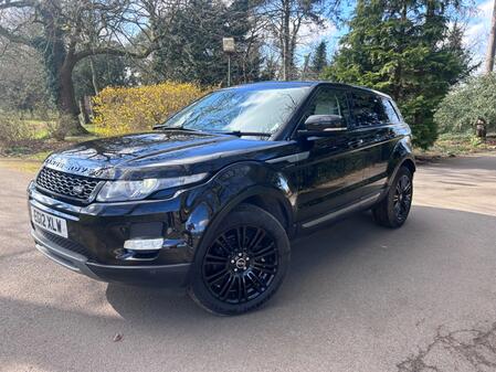 LAND ROVER RANGE ROVER EVOQUE 2.2 eD4 Pure 