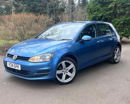 VOLKSWAGEN GOLF 1.6 TDI BlueMotion Tech SE 