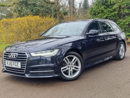 AUDI A6 2.0 TDI ultra S line 