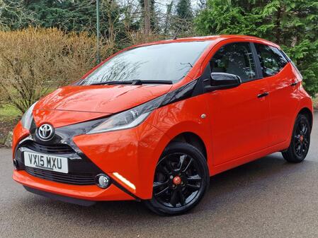 TOYOTA AYGO 1.0 VVT-i x-cite 