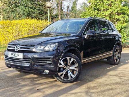 VOLKSWAGEN TOUAREG 3.0 TDI V6 BlueMotion Tech SE 