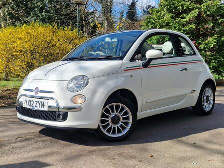 FIAT 500C 1.2 500c 1.2 Lounge