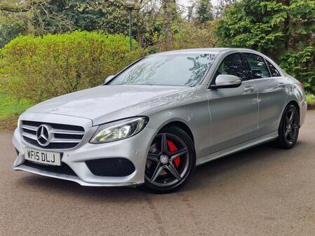 MERCEDES-BENZ C CLASS 1.6 C200 BlueTEC AMG Line 