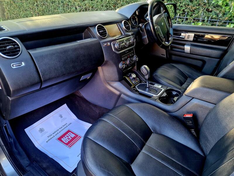 LAND ROVER DISCOVERY 4