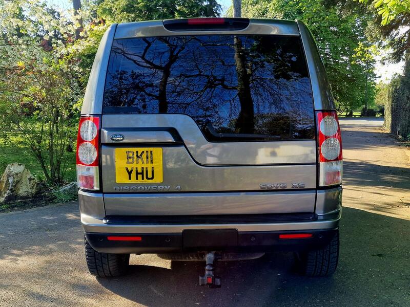 LAND ROVER DISCOVERY 4