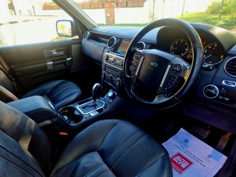 LAND ROVER DISCOVERY 4