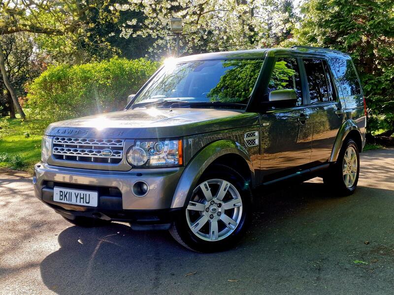 LAND ROVER DISCOVERY 4