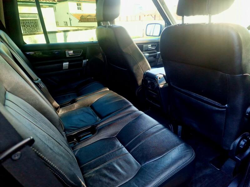 LAND ROVER DISCOVERY 4