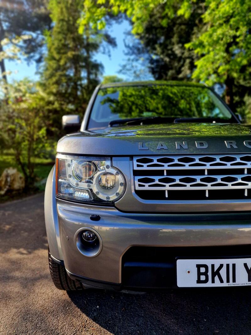 LAND ROVER DISCOVERY 4