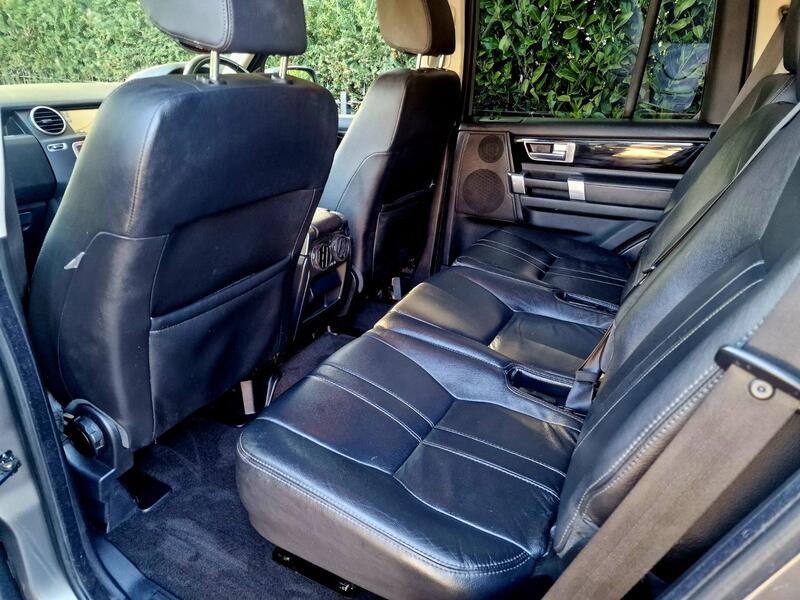 LAND ROVER DISCOVERY 4