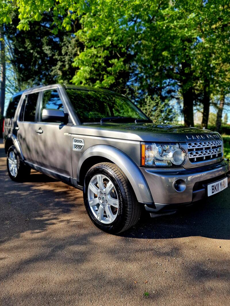 LAND ROVER DISCOVERY 4