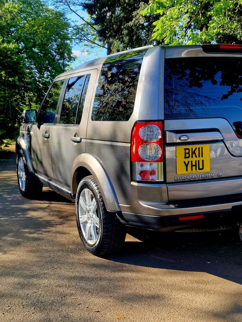 LAND ROVER DISCOVERY 4