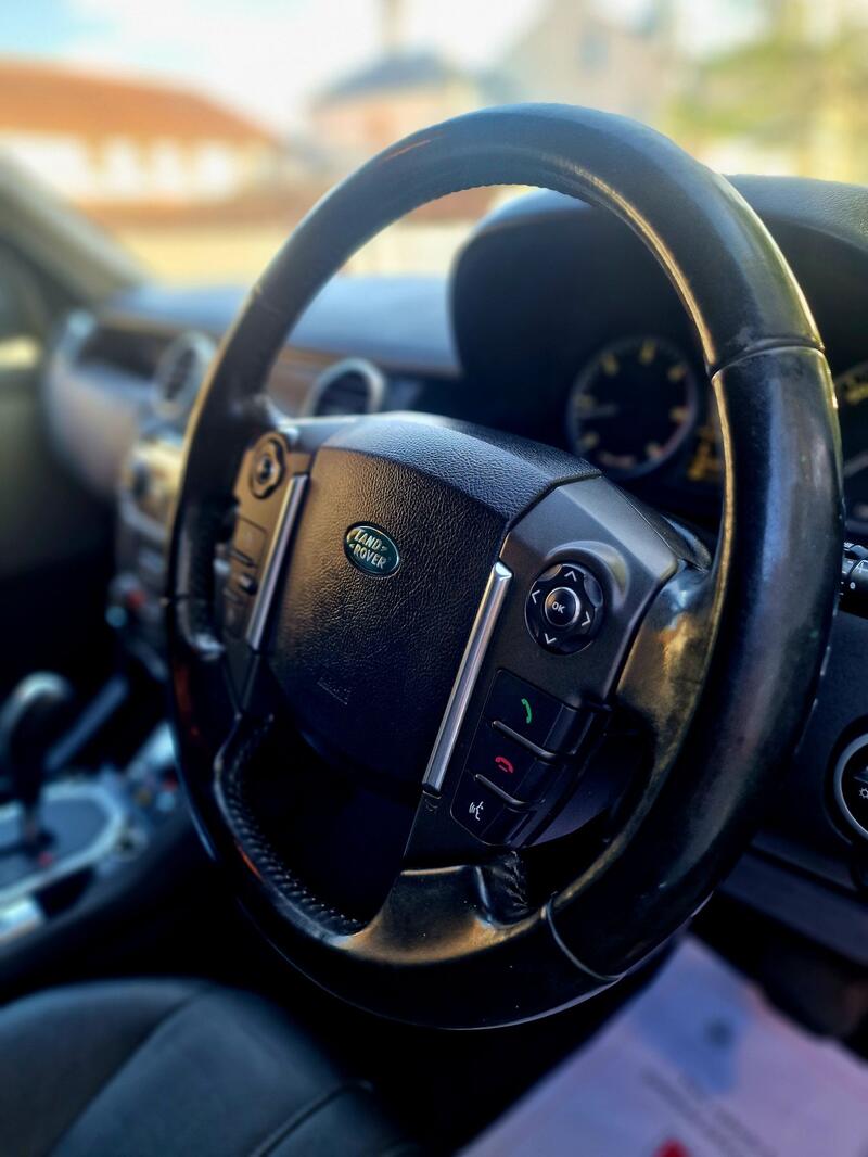 LAND ROVER DISCOVERY 4