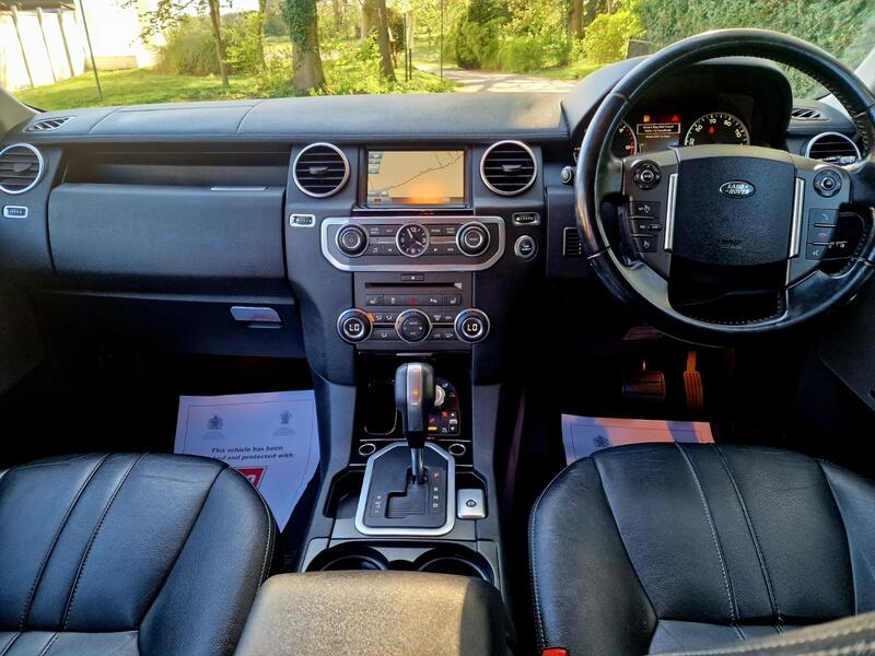LAND ROVER DISCOVERY 4