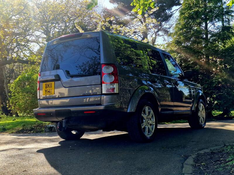 LAND ROVER DISCOVERY 4