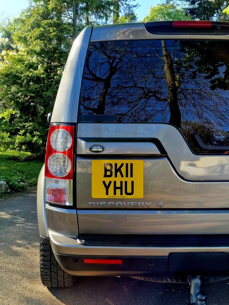 LAND ROVER DISCOVERY 4