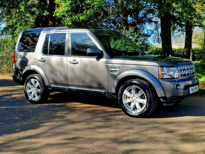 LAND ROVER DISCOVERY 4