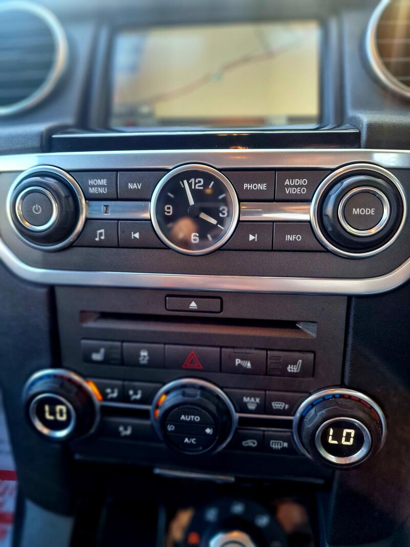 LAND ROVER DISCOVERY 4