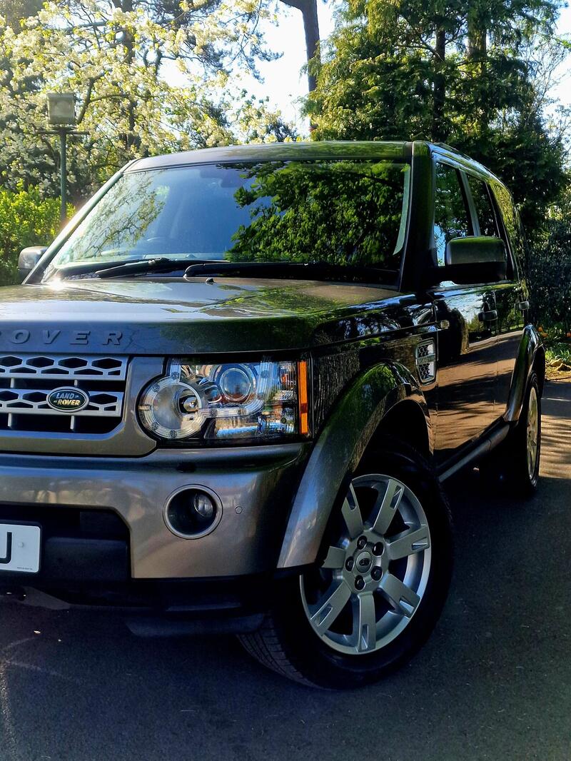 LAND ROVER DISCOVERY 4