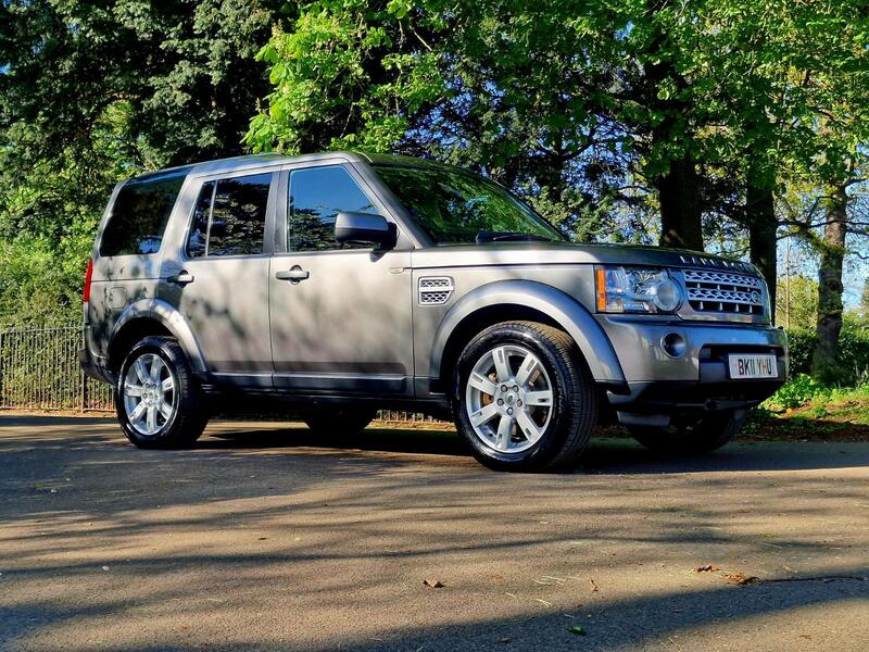 LAND ROVER DISCOVERY 4
