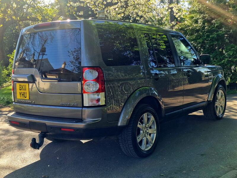 LAND ROVER DISCOVERY 4