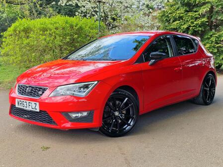 SEAT LEON 1.4 TSI FR