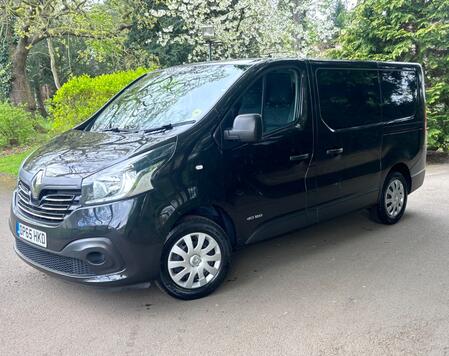 RENAULT TRAFIC 1.6 SL27 ENERGY dCi 120 Business+