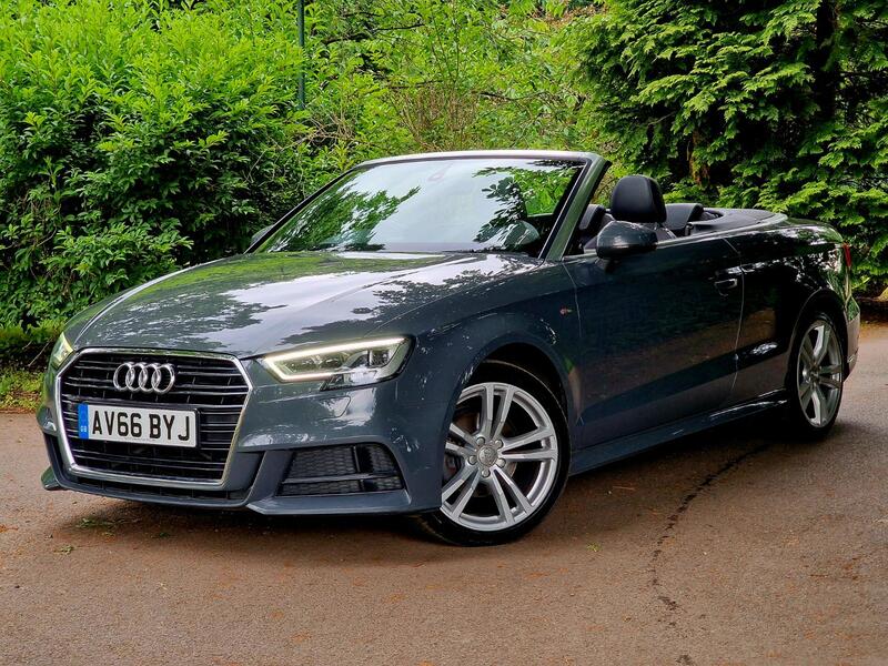 AUDI A3 2.0 TDI S line