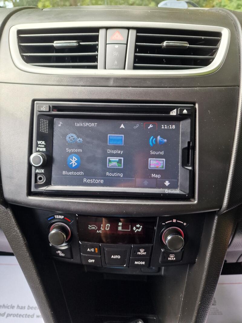 SUZUKI SWIFT