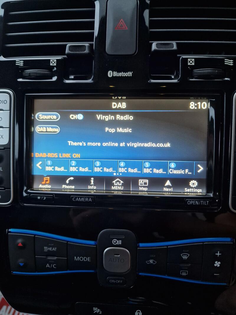 NISSAN LEAF