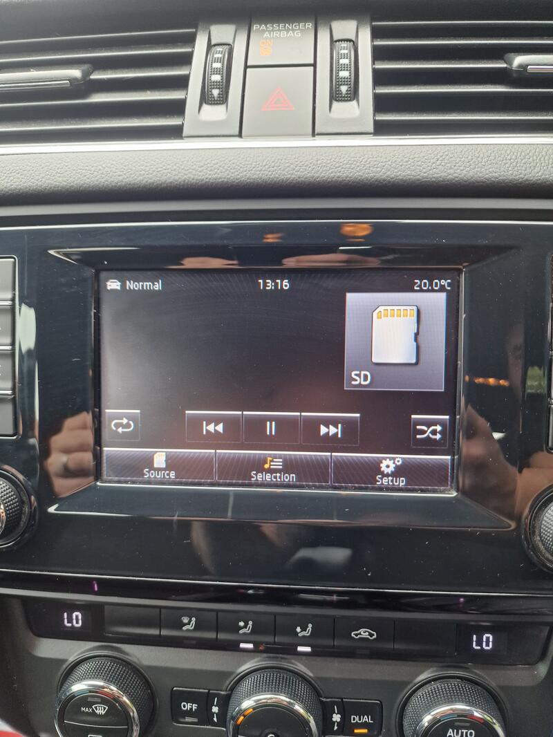 SKODA OCTAVIA