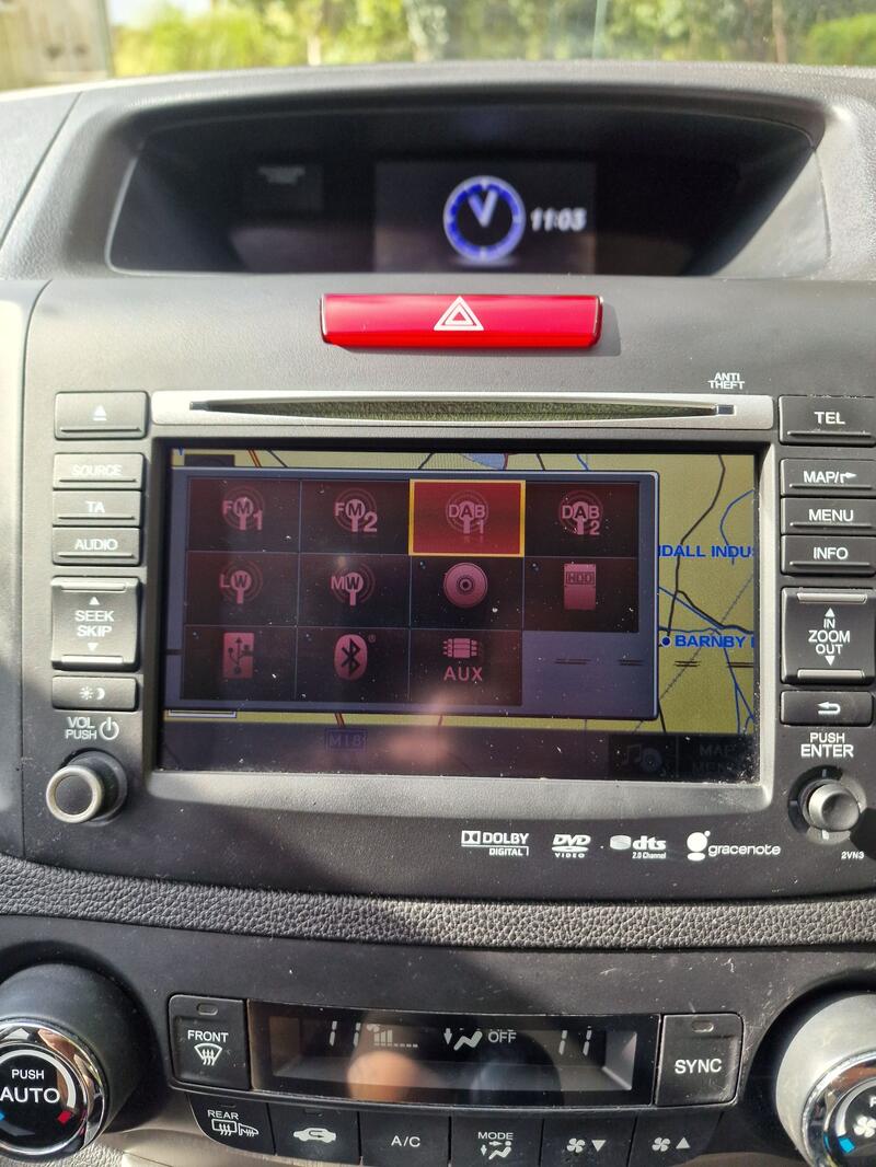 HONDA CR-V