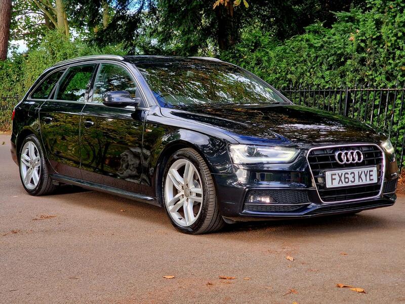 AUDI A4 AVANT