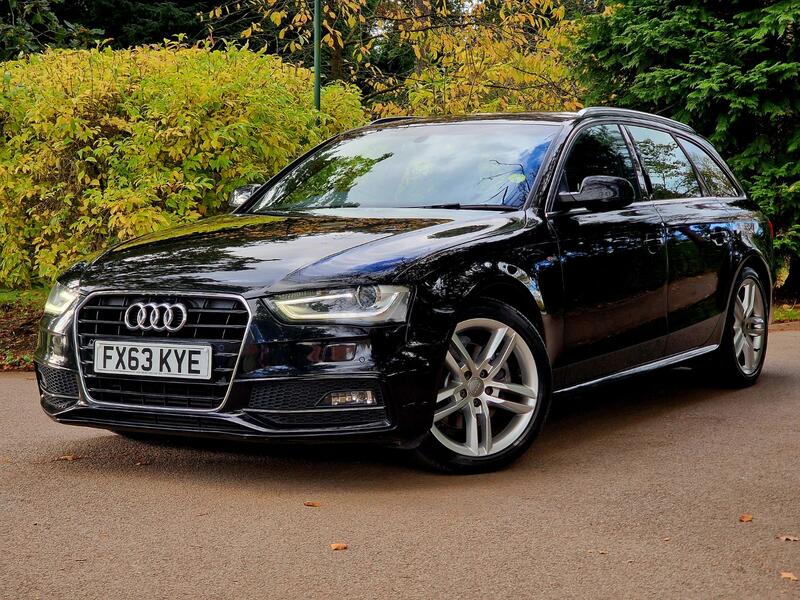 AUDI A4 AVANT