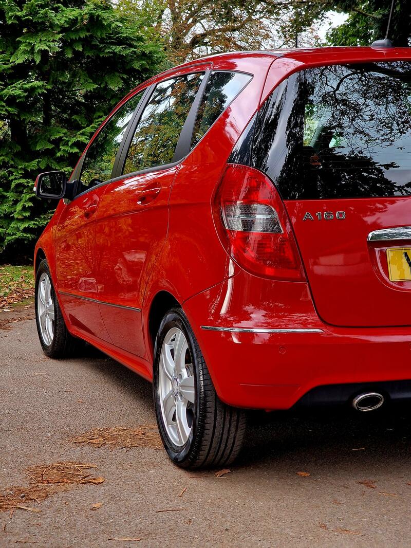 MERCEDES-BENZ A CLASS