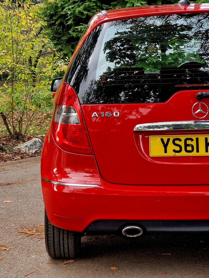 MERCEDES-BENZ A CLASS