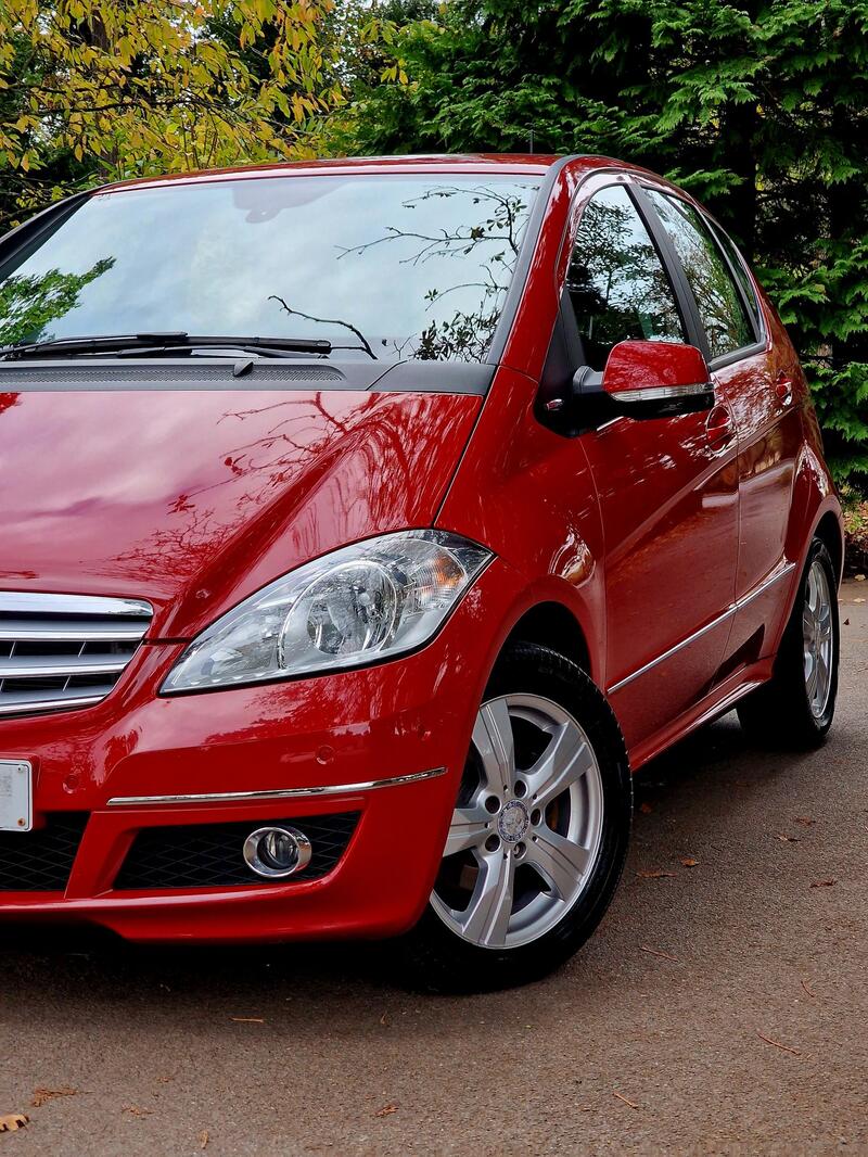 MERCEDES-BENZ A CLASS