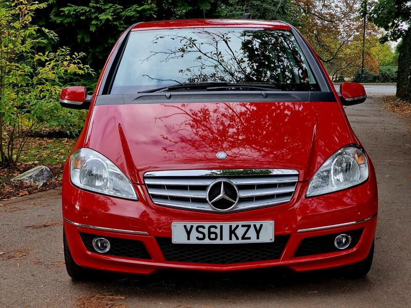 MERCEDES-BENZ A CLASS