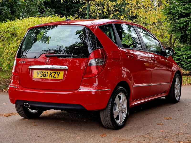 MERCEDES-BENZ A CLASS