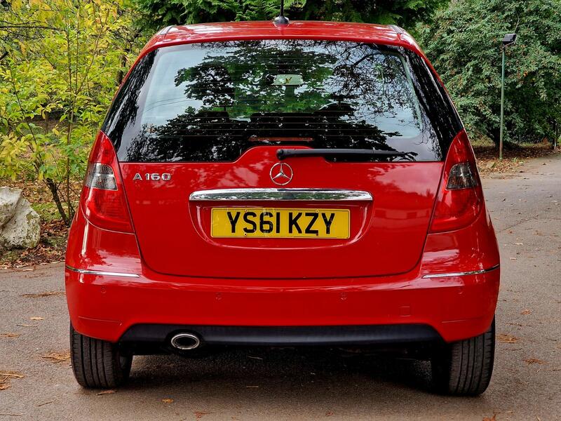 MERCEDES-BENZ A CLASS