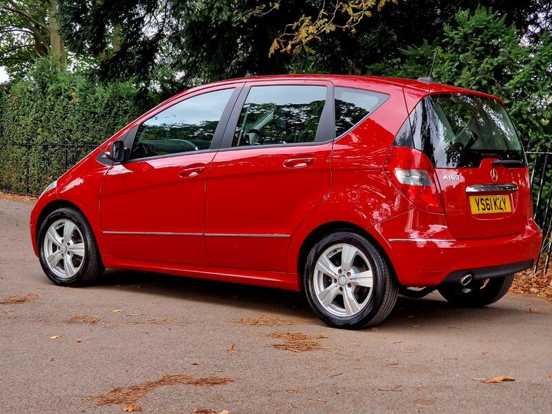 MERCEDES-BENZ A CLASS