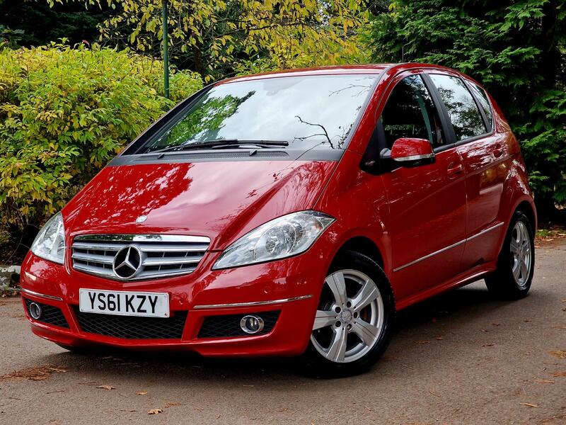 MERCEDES-BENZ A CLASS